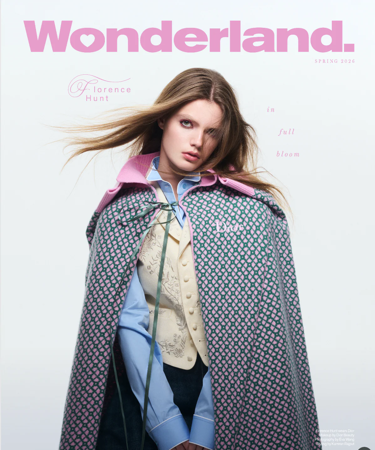 Latest Wonderland Magazine Covers